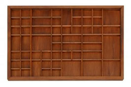 Cajón de imprenta.