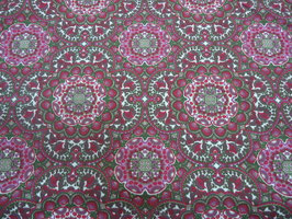 Geometrico rosa grande.