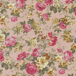LINO ESTAMPADO FLORAL GRANDE.