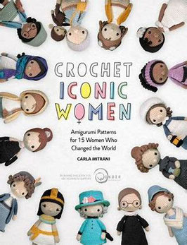 Crochet  iconic women.
