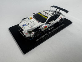 ミニカー　aprLC500h GT　2024モデル