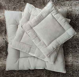 Orgon-Steppkissen ca. 50x50 cm Stahlwolle/Polyesterwolle und -vlies