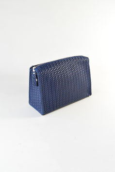 WOVEN WASHBAG M l DARK BLUE l 3126