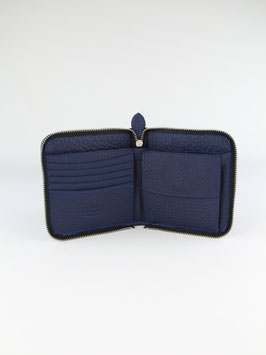 ZIP WALLET M l DARK BLUE l 3359