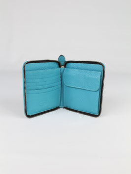 ZIP WALLET M l TURQUOIS l 3359