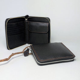 ZIP WALLET M l D/BROWN l 3359
