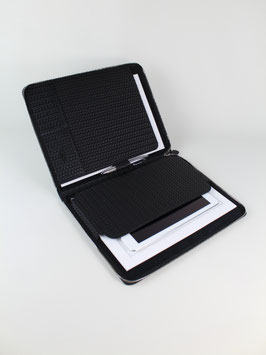 DOCUMENT & TABLET FOLDER l WOVEN BLACK l 4160