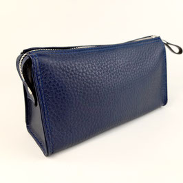 TRIANGULAR COSMETIC BAG S l D´BLUE l 3121