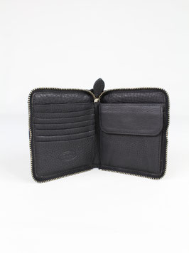 ZIP WALLET M l BLACK l 3359