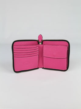 ZIP WALLET M l PINK l 3359