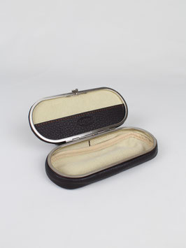 GLASSES CASE l D'BROWN l 3852