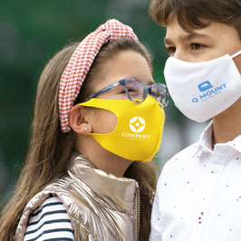 MASQUE HYGIÉNIQUE ENFANT RÉUTILISABLE FENT Réf: 6648