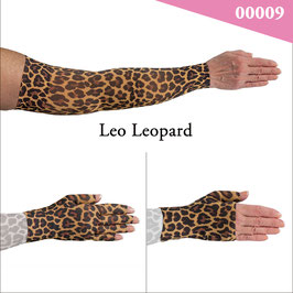 【リンパディーバス】 ミトン  (Leo Leopard)