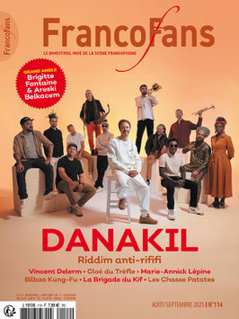 FrancoFans papier n° 114