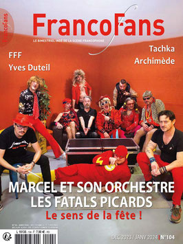 FrancoFans papier n° 104