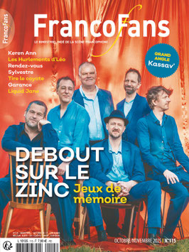 FrancoFans papier n° 115