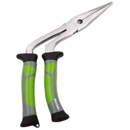 MUSTAD Premium Ergonomic Heavy-Duty Pliers | 10'' - Green