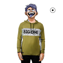 BigOne Maglia Solare ''Amazzonia'' biometrica verde
