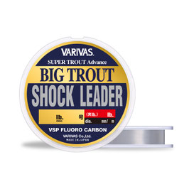 VARIVAS - Big Trout SL Fluorocarbon 30mt