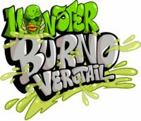 Veeu Design Monster Burno Verotail
