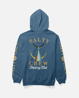 Salty Crew - Tailed Fleece cast Blue