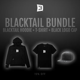 Blackbay - Blacktail Bundle - Cap Logo black