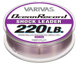 VARIVAS - OCEAN RECORD SHOCK LEADER 50mt.