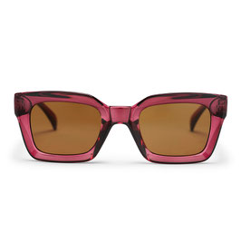 CHPO ANNA BURGUNDY/BROWN