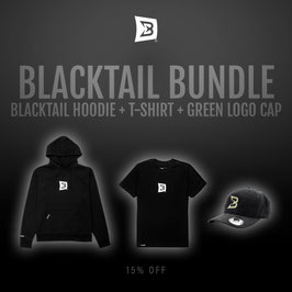 Blackbay - Blacktail Bundle - Cap Logo green
