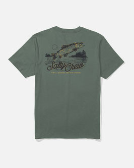 Salty Crew - Fish Fest Tee Laurel Wreath