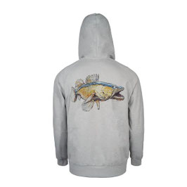 BKK Hoodie ZANDER - GREY