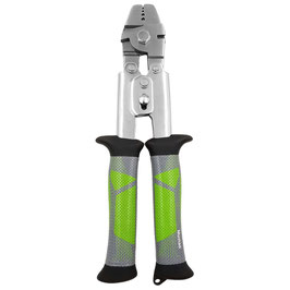 MUSTAD Premium Big Game Crimping Pliers | 10'' - Green