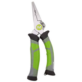 MUSTAD Premium Hero Fishing Pliers | 7'' - Green