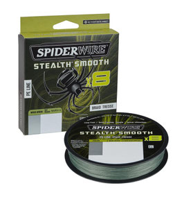 Spiderwire GREEN - stealth smooth