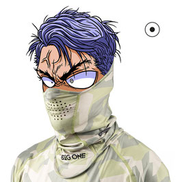 BigOne Buffer ''Darsa'' Geometric Lit Camo