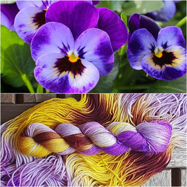 BLUMENKIND STIEFMÜTTERCHEN 'SOFT' SOCK