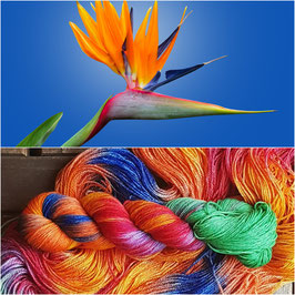 BLUMENKIND PARADIESVOGELBLUME 'SOFT' SOCK