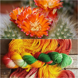 BLUMENKIND KAKUSBLÜTE 'SOFT' SOCK
