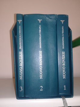 218/MRN NUOVO ROVERSI DIAGNOSTICA E TERAPIA (volume 1-2-3)