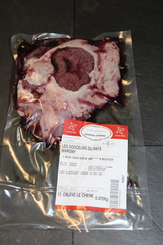 joues de boeuf 18,50€/kg