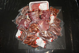 Colis de boeuf été +/- 6- 7 kg 17€/kg