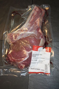 Côte de Bœuf (Côte à l'Os)  34,70 €/kg