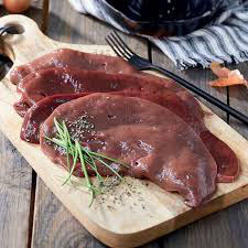 Foie de veau tranché 30€/kg