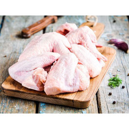 Ailes de poulet 9,5€/kg