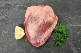 coeur de veau 12€/kg