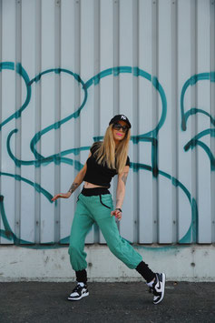 NEW IN Fishergirlpant "AQUA GIRL"