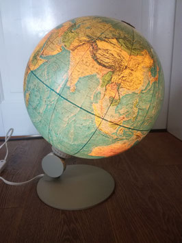 Leucht-Globus Scan-Globe A/S 1970, mit Leuchtpunkt
