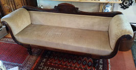 Sofa Mahagoni, vor 1900