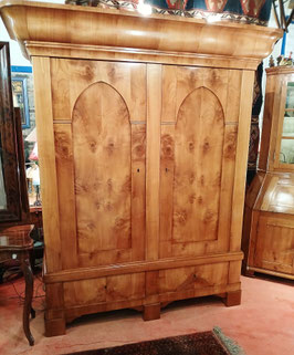 Kleiderschrank Biedermeier Kirschbaum