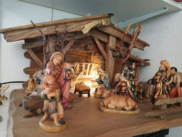 Weihnachtskrippe Dr. Albin Moroder